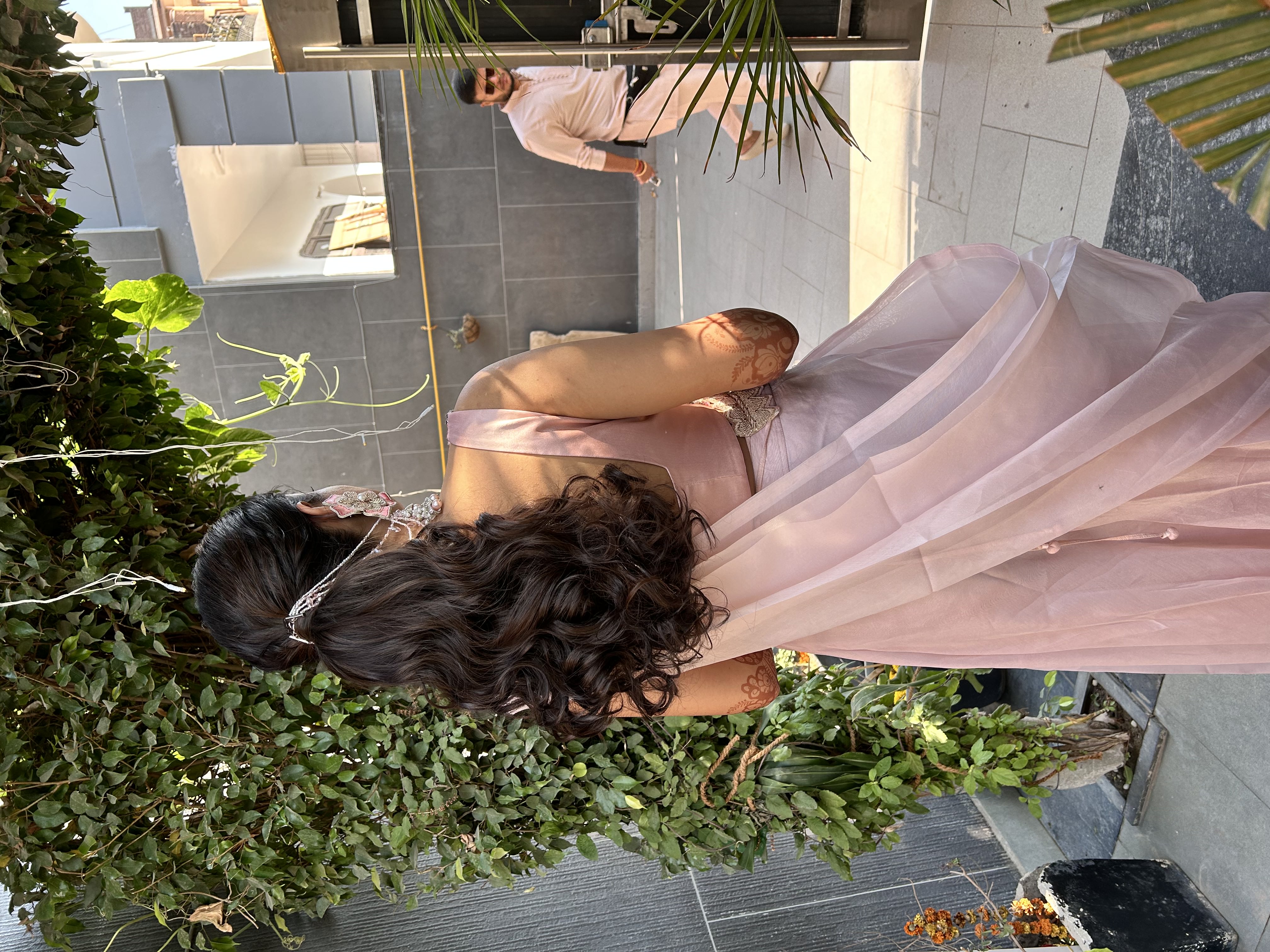 Ruchi Jaiswal Professional Bridal Hairstylist - Elegant Bridal Hairstyle Style 5633